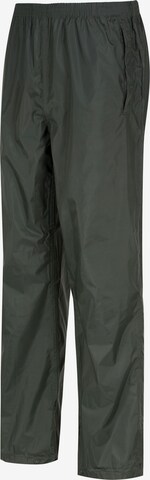 REGATTA Regular Outdoorhose 'Pack It' in Grün