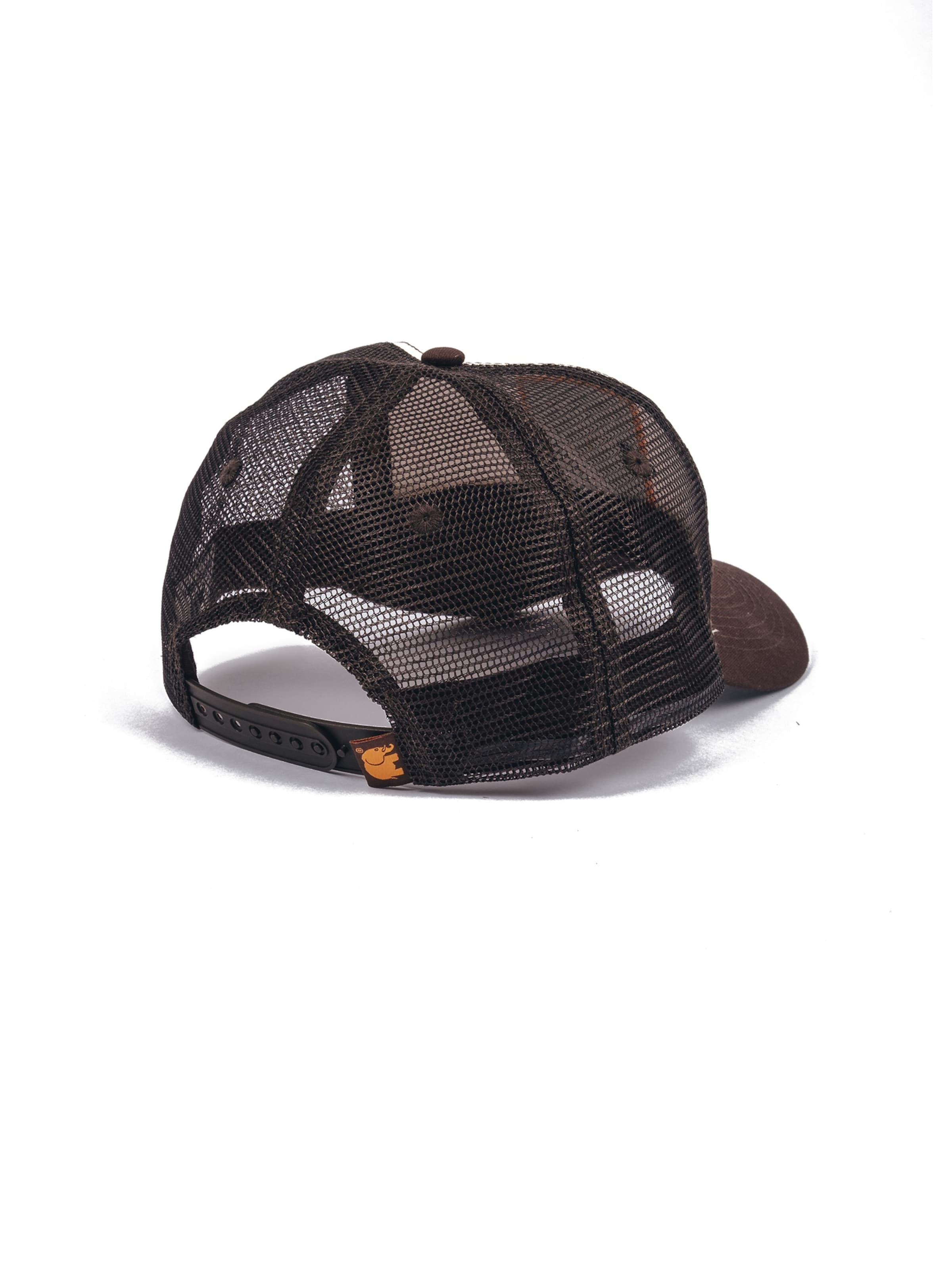 Trendsplant Кепка ' CLASSIC TRUCKER ' в Коричневый