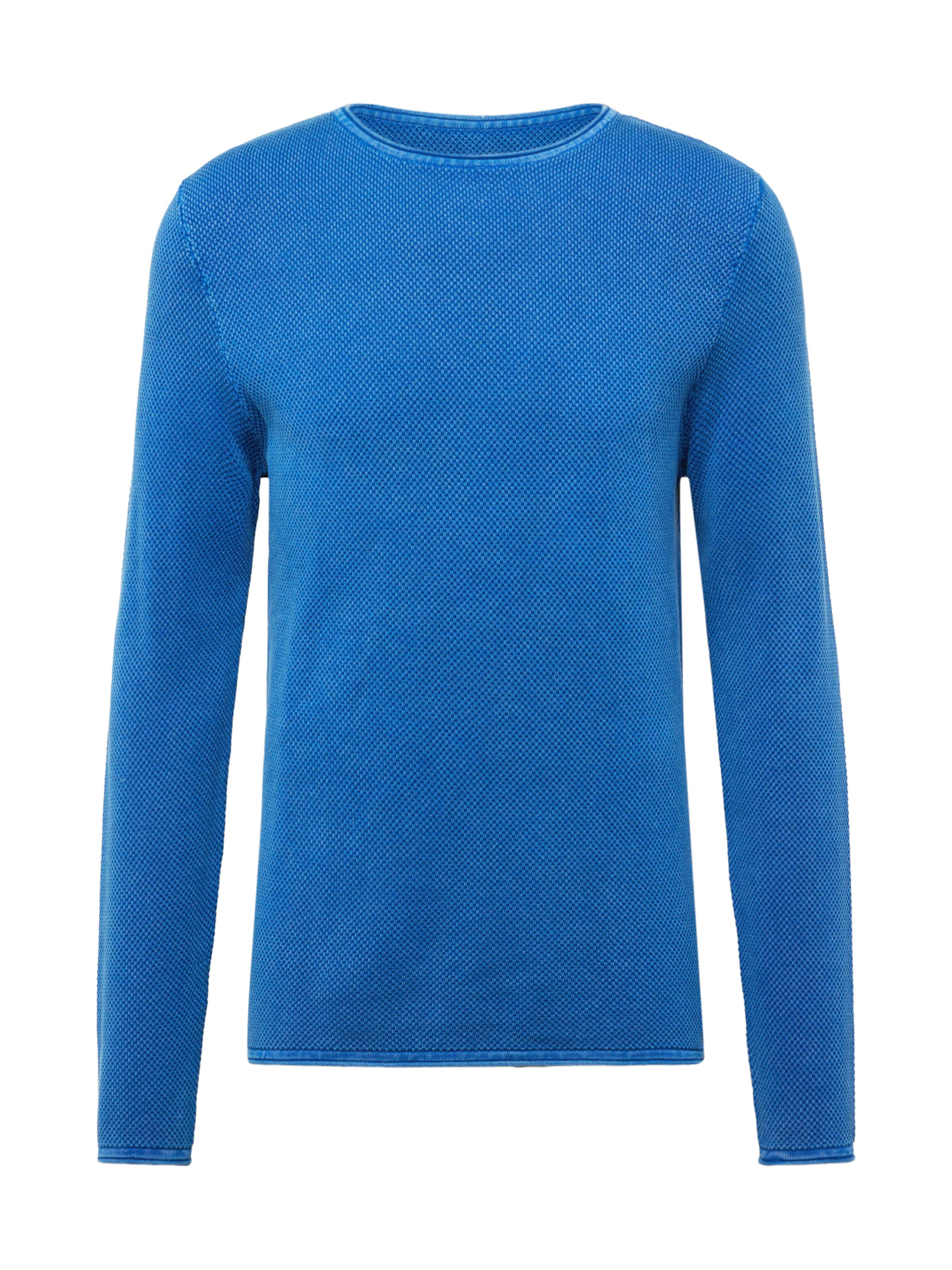 Pull-over QS en bleu : devant