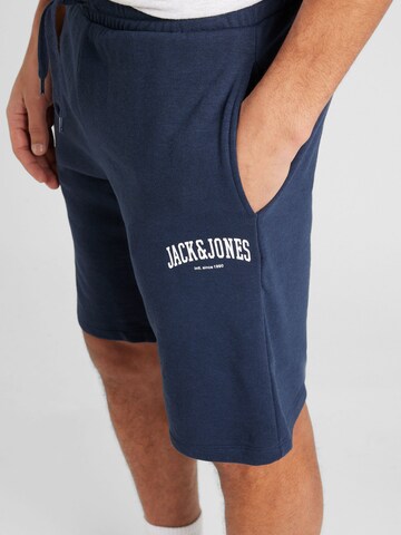 JACK & JONES - Loosefit Calças 'KANE JOSH' em azul