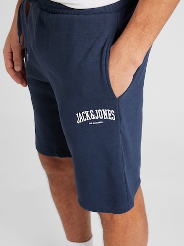 JACK & JONES Loosefit Shorts 'KANE JOSH' in Blau