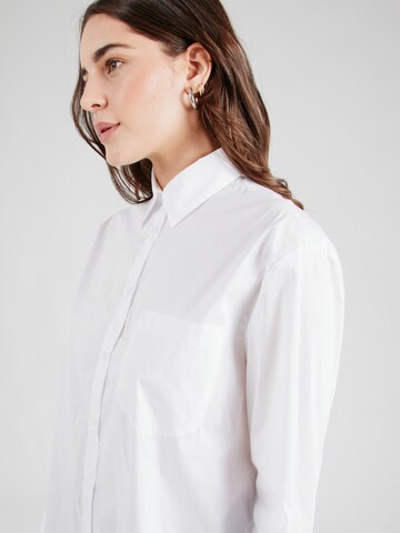 UNITED COLORS OF BENETTON Halenka – bílá