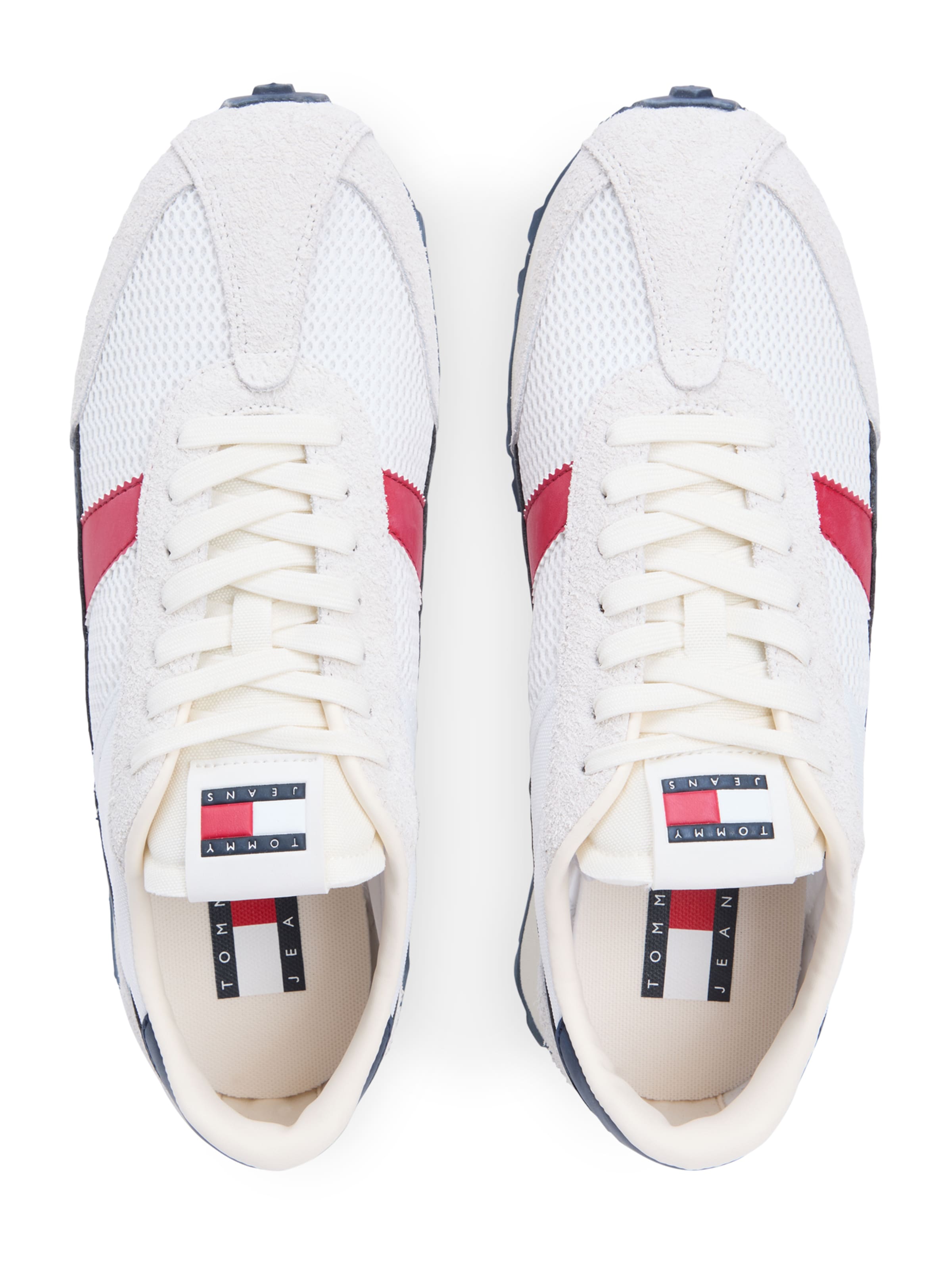 Sneaker low de la Tommy Jeans pe alb
