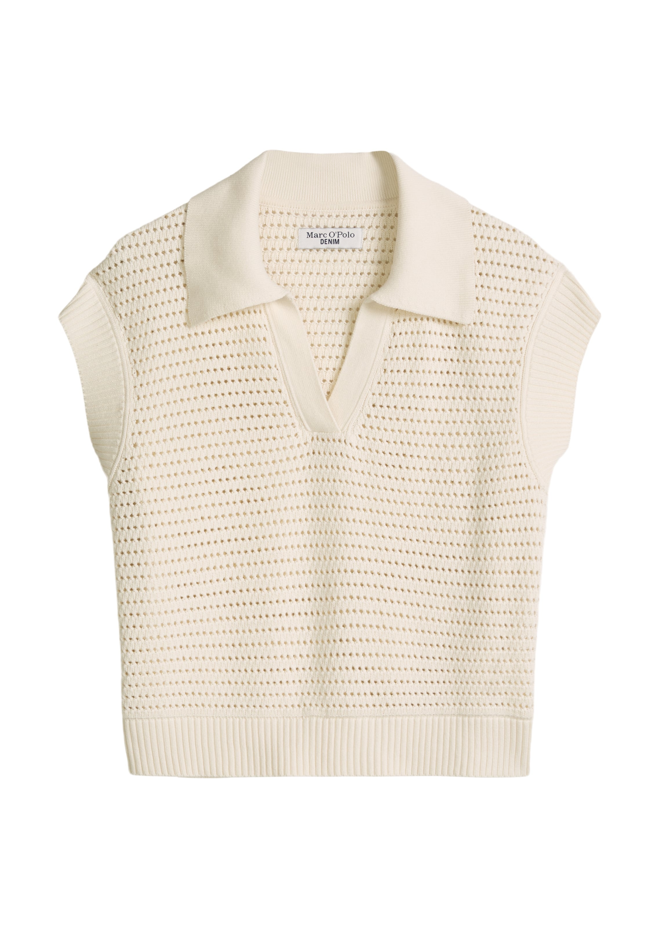 Marc O'Polo DENIM Sweater in White: front