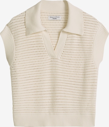 Marc O'Polo DENIM Sweater in White: front