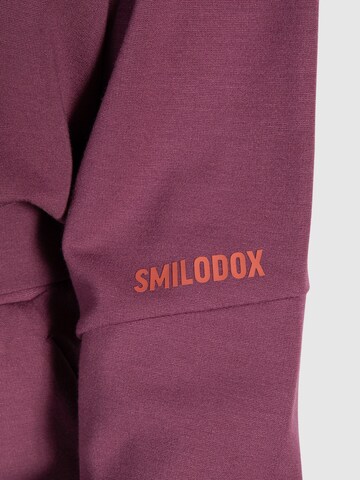 Sweat-shirt 'Althea' Smilodox en violet
