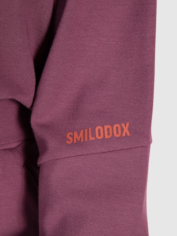 Smilodox Sweatshirt 'Althea' in Lila