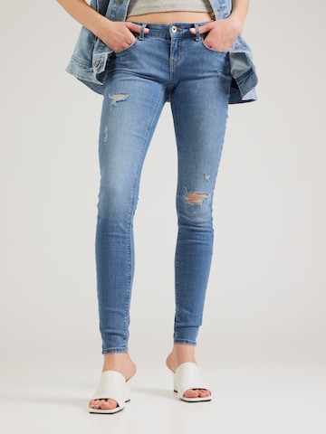 ONLY Skinny Jeans 'ONLCORAL' in Blue: front