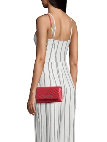 ARMANI EXCHANGE Clutch in Red