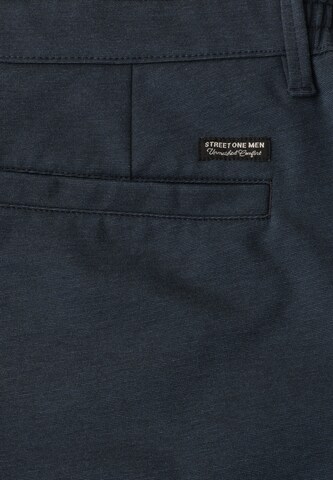 Street One MEN Regular Shorts in Blau