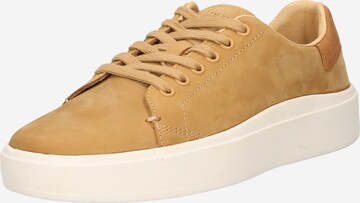 LEVI'S Sneakers 'GIBBS' in Brown: front