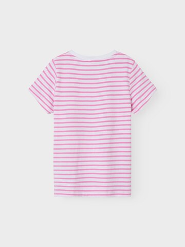 NAME IT Μπλουζάκι 'TALLI' σε ροζ