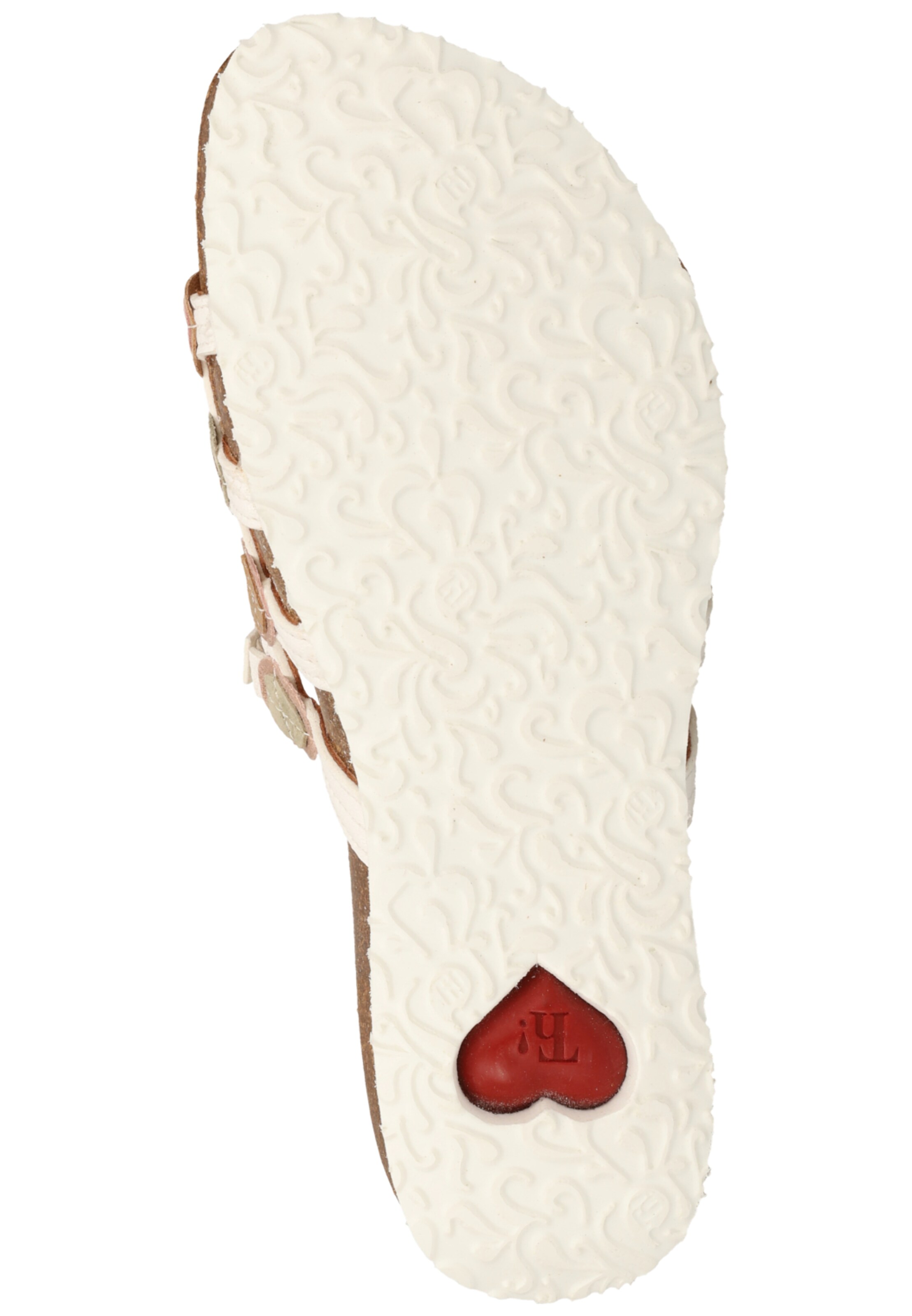 THINK! Pantolette 'Julia' in Weiß