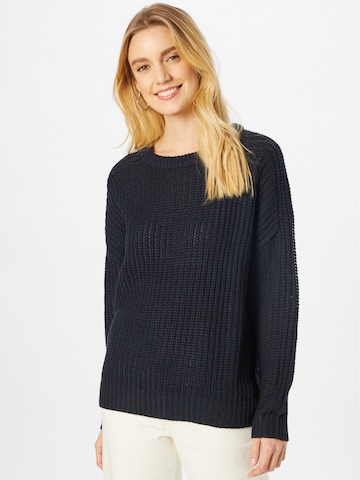 Pull-over Soyaconcept en bleu : devant