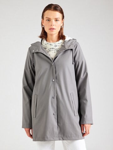 Cappotto funzionale 'NMSKY' di Noisy may in grigio: frontale
