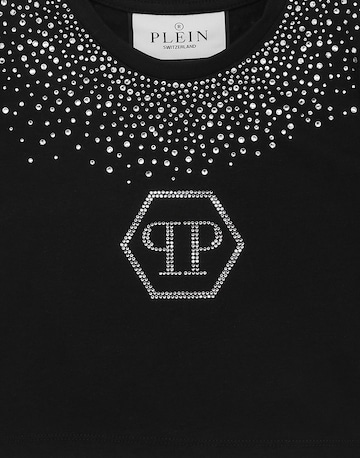 Philipp Plein Shirt 'Hexagon' in Zwart