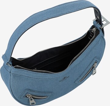 REPLAY Schultertasche in Blau