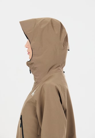 SOS Outdoor jacket 'Talinis' in Brown
