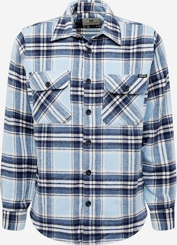 Gabbiano - Ajuste regular Camisa en azul: frente