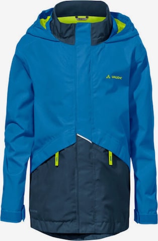 VAUDE Outdoorjas 'Escape Light III' in Blauw: voorkant