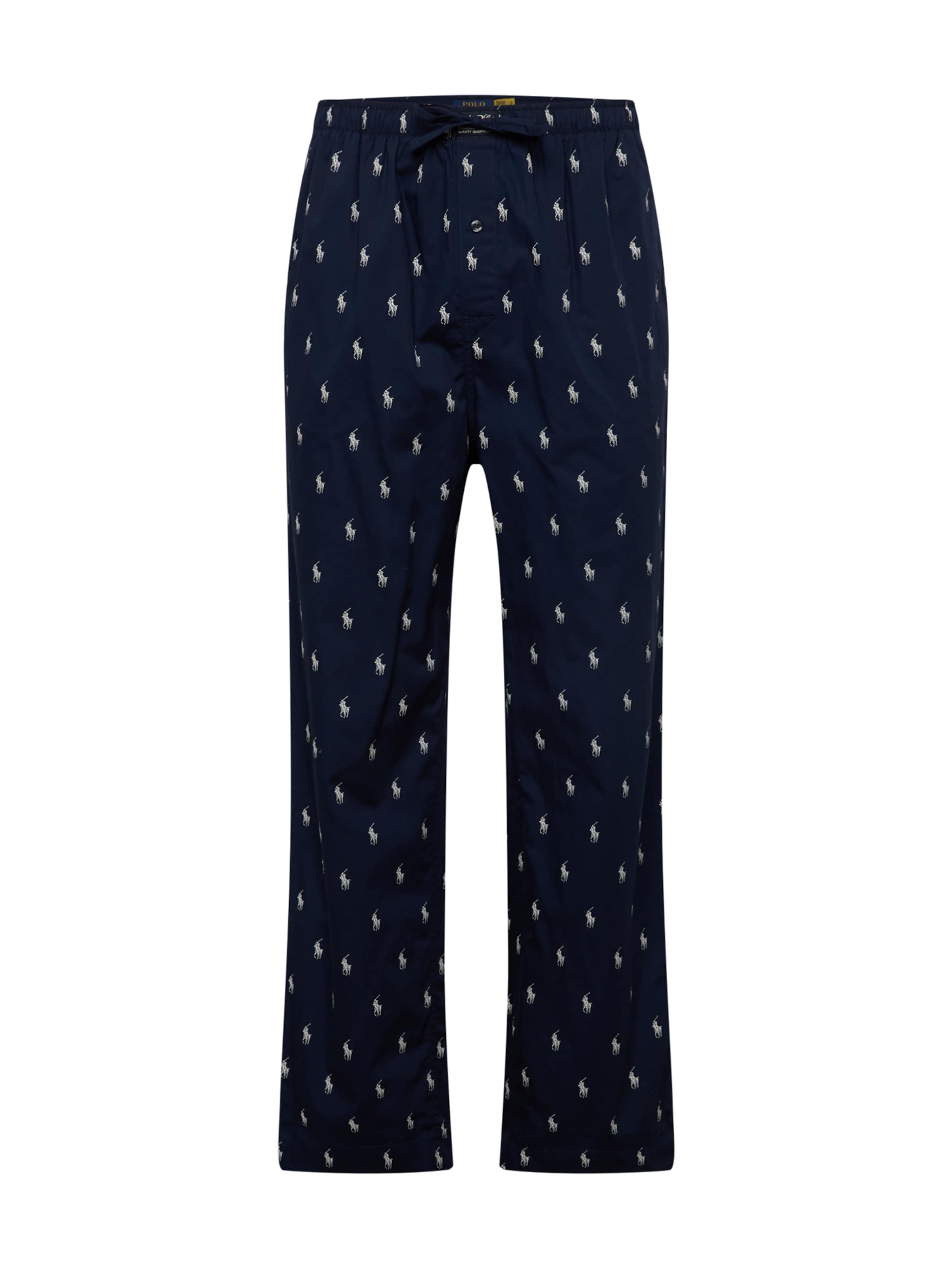 Polo Ralph Lauren Пижамные штаны в Синий: спереди