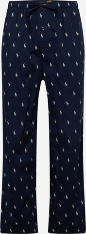 Polo Ralph Lauren Pyjamabroek in Blauw: voorkant