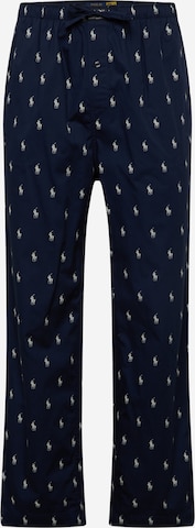 Polo Ralph Lauren Pyjamabroek in Blauw: voorkant