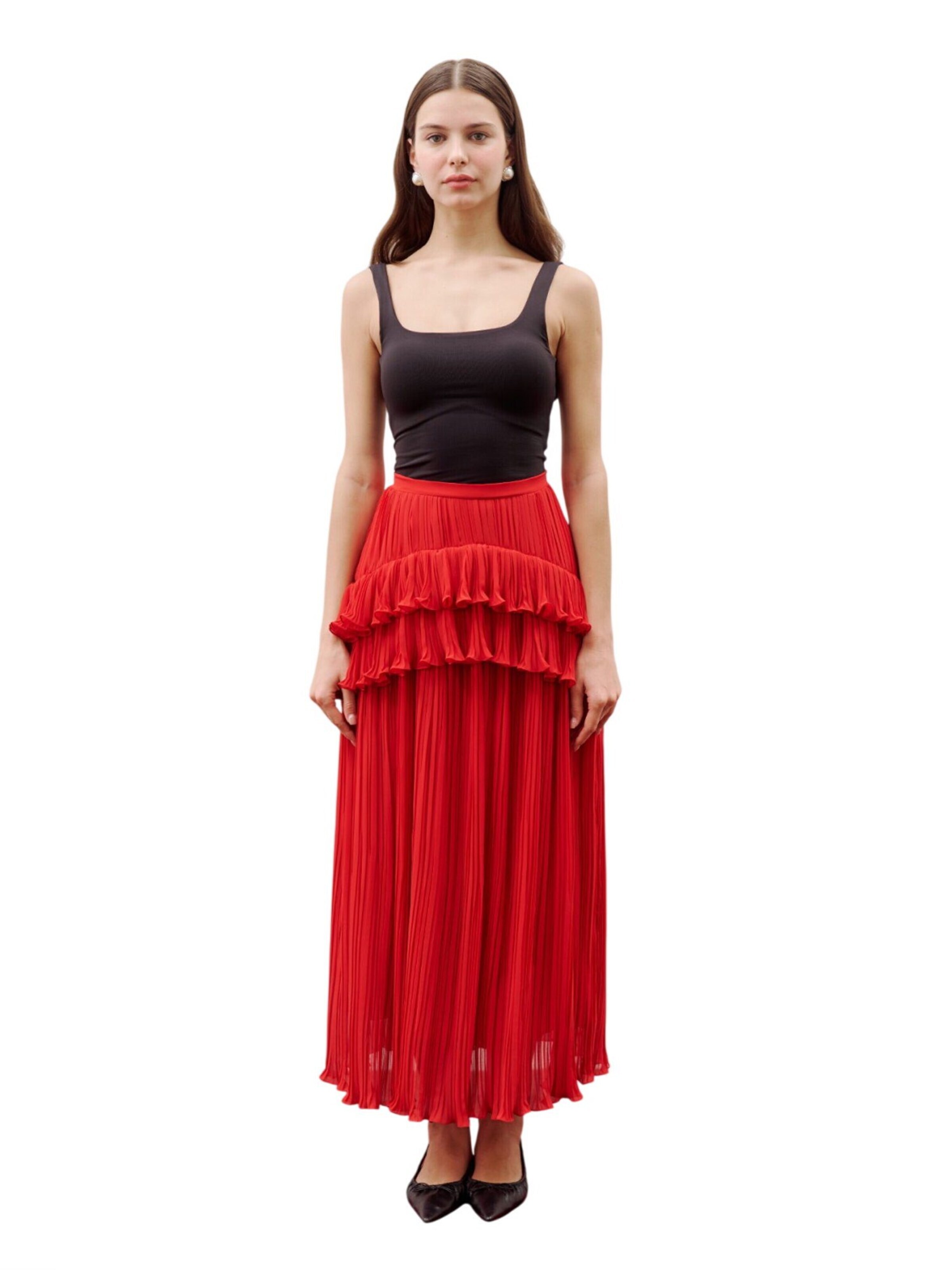 MANUKA Rok in Rood