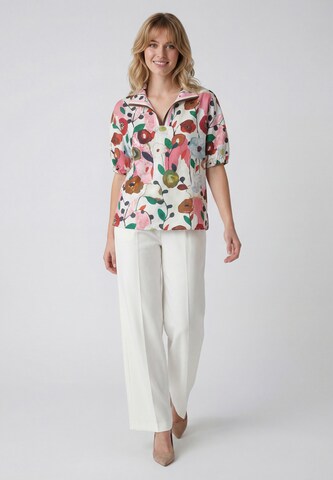 Usha - Blusa em mistura de cores