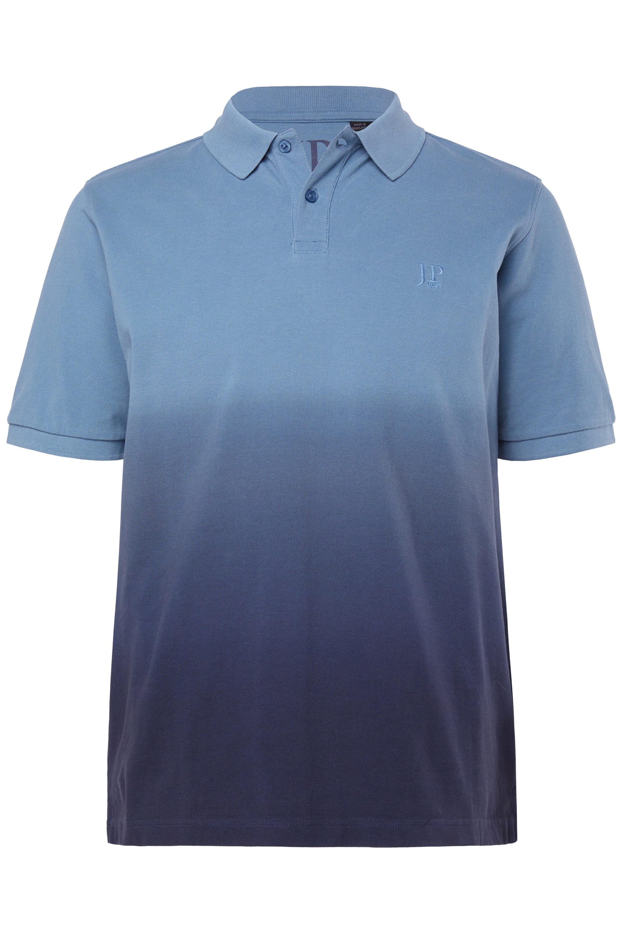 JP1880 Poloshirt in Blau: Vorderseite
