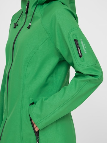 ILSE JACOBSEN Raincoat 'RAIN37L' in Green