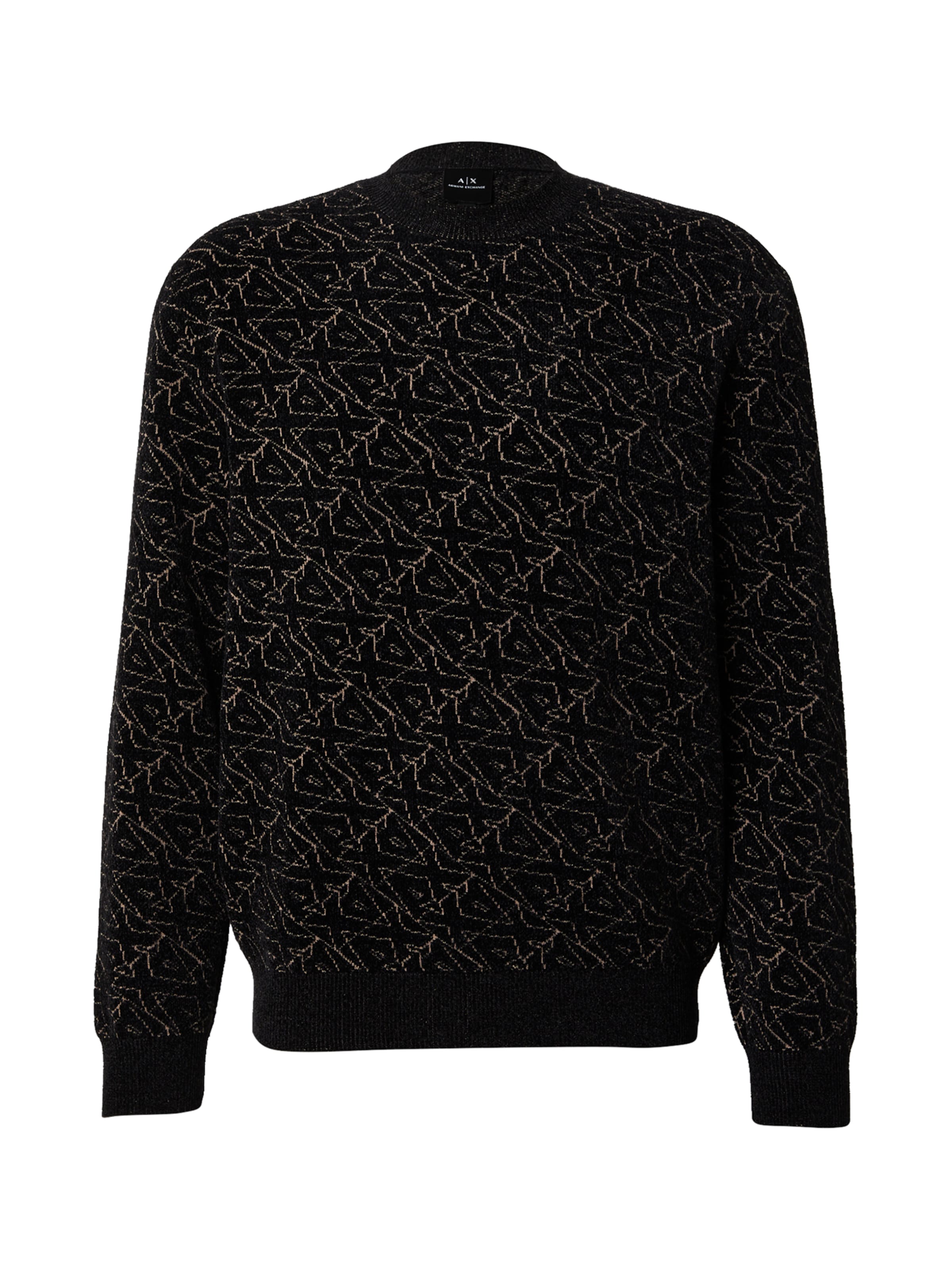 ARMANI EXCHANGE Pullover in Schwarz: Vorderseite