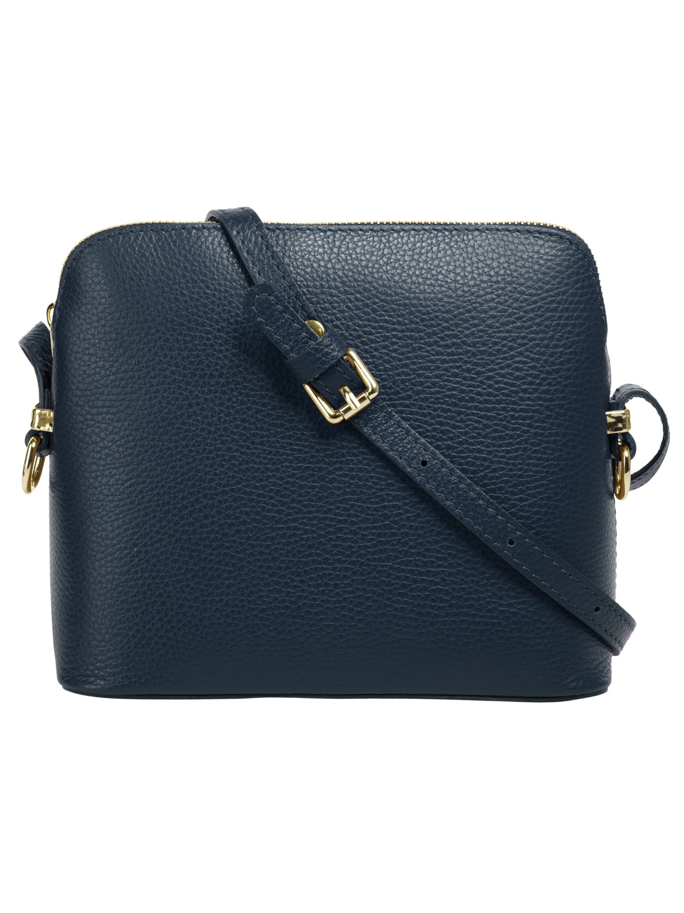 Cluty Crossbody Bag in Blue: front