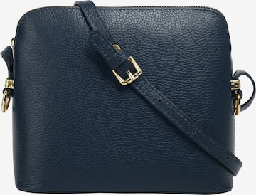 Sac à bandoulière Cluty en bleu : devant