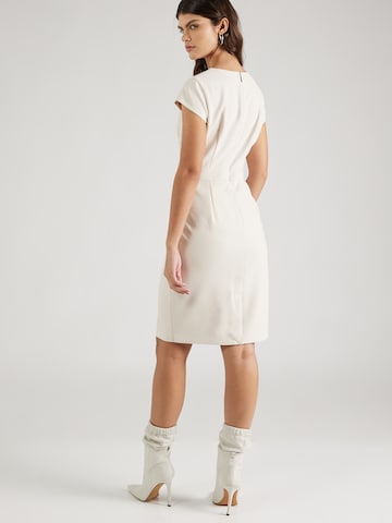 COMMA Sheath Dress in Beige