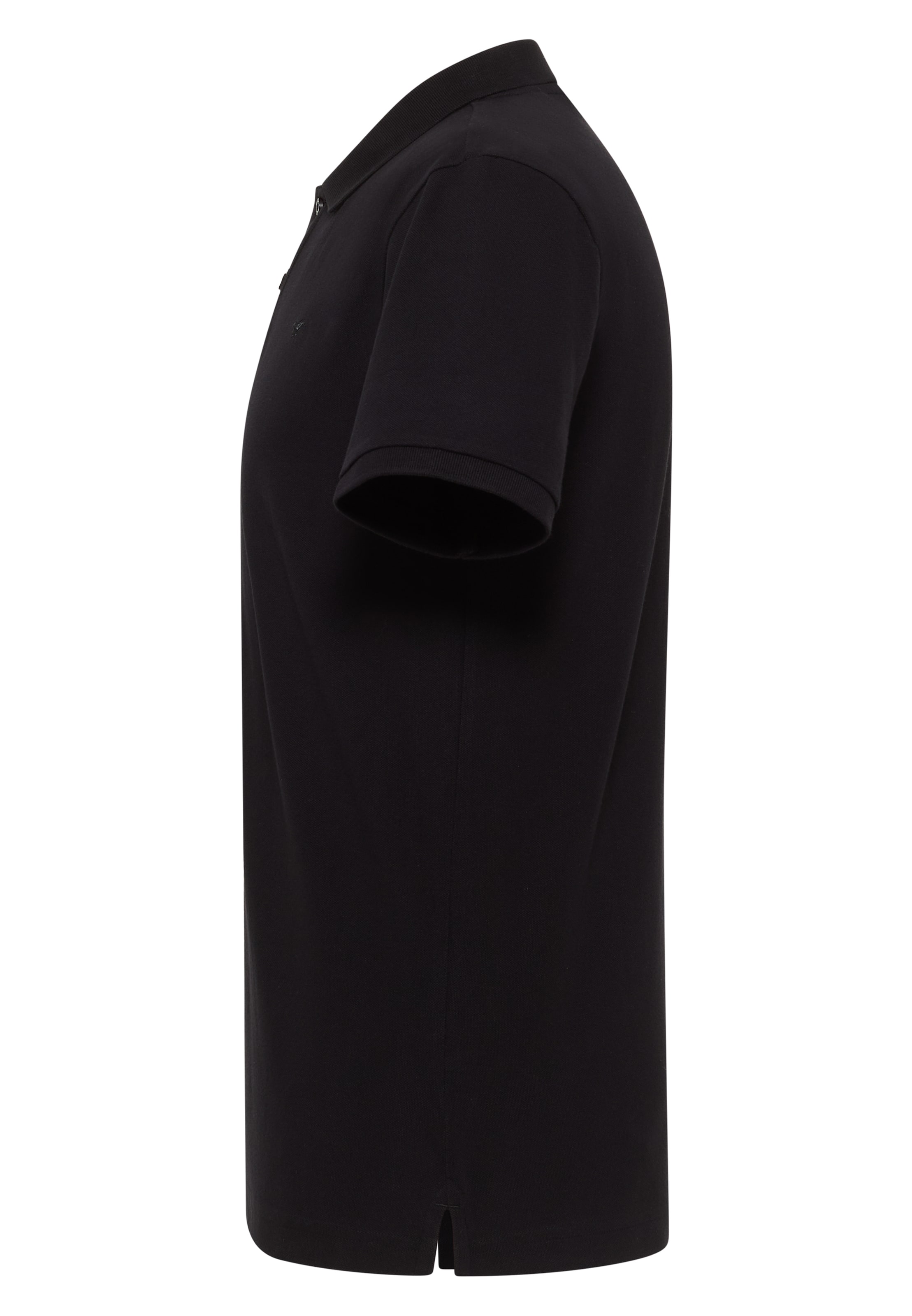 MUSTANG Poloshirt 'Pierre' in Schwarz