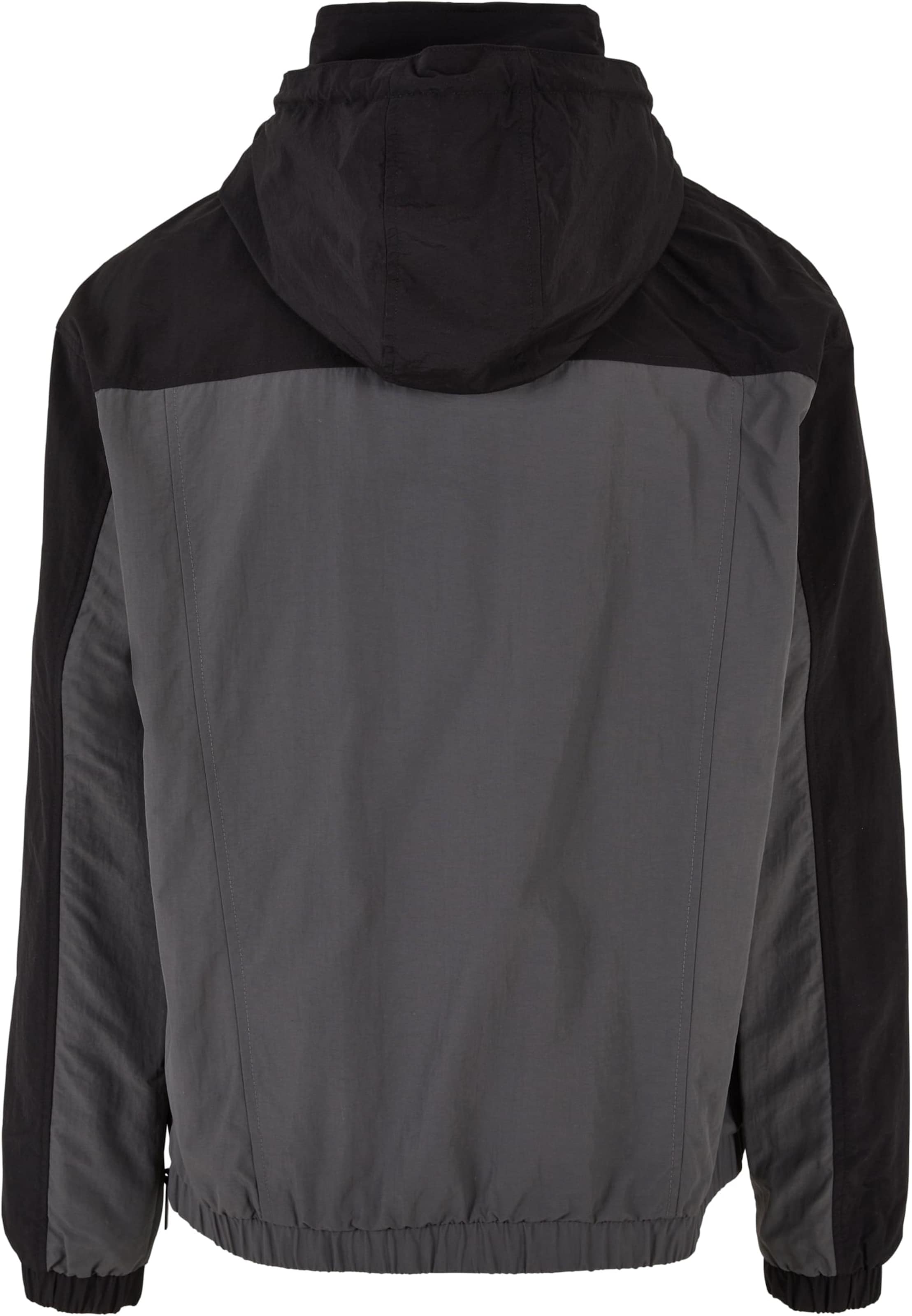 Karl Kani Functionele jas in Grijs