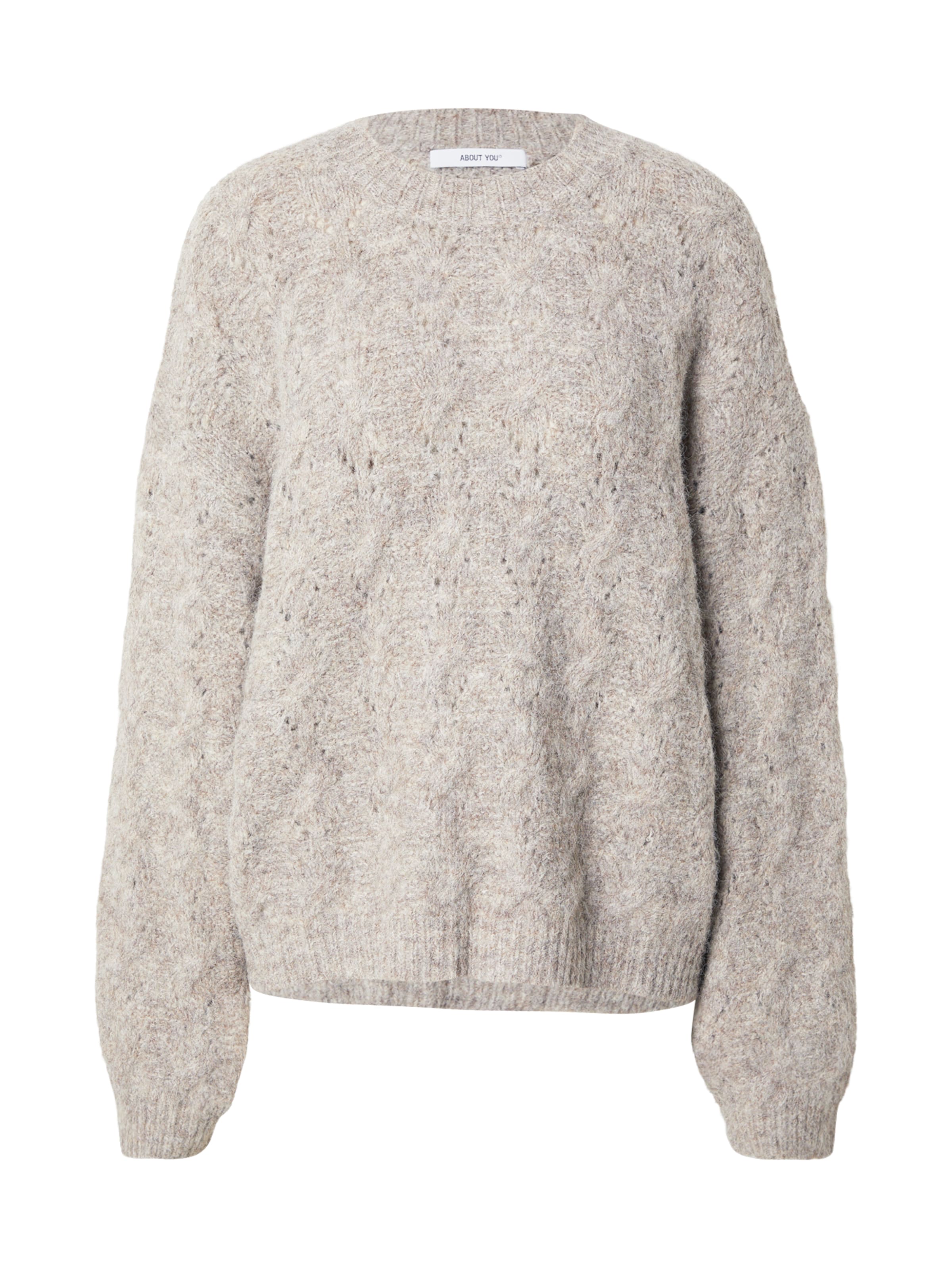 ABOUT YOU Pullover 'Viola' i brun: forside