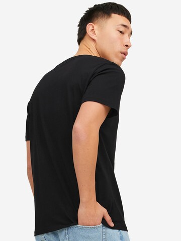 JACK & JONES Shirt 'Corp'‌‌‌‌‌ in Grau