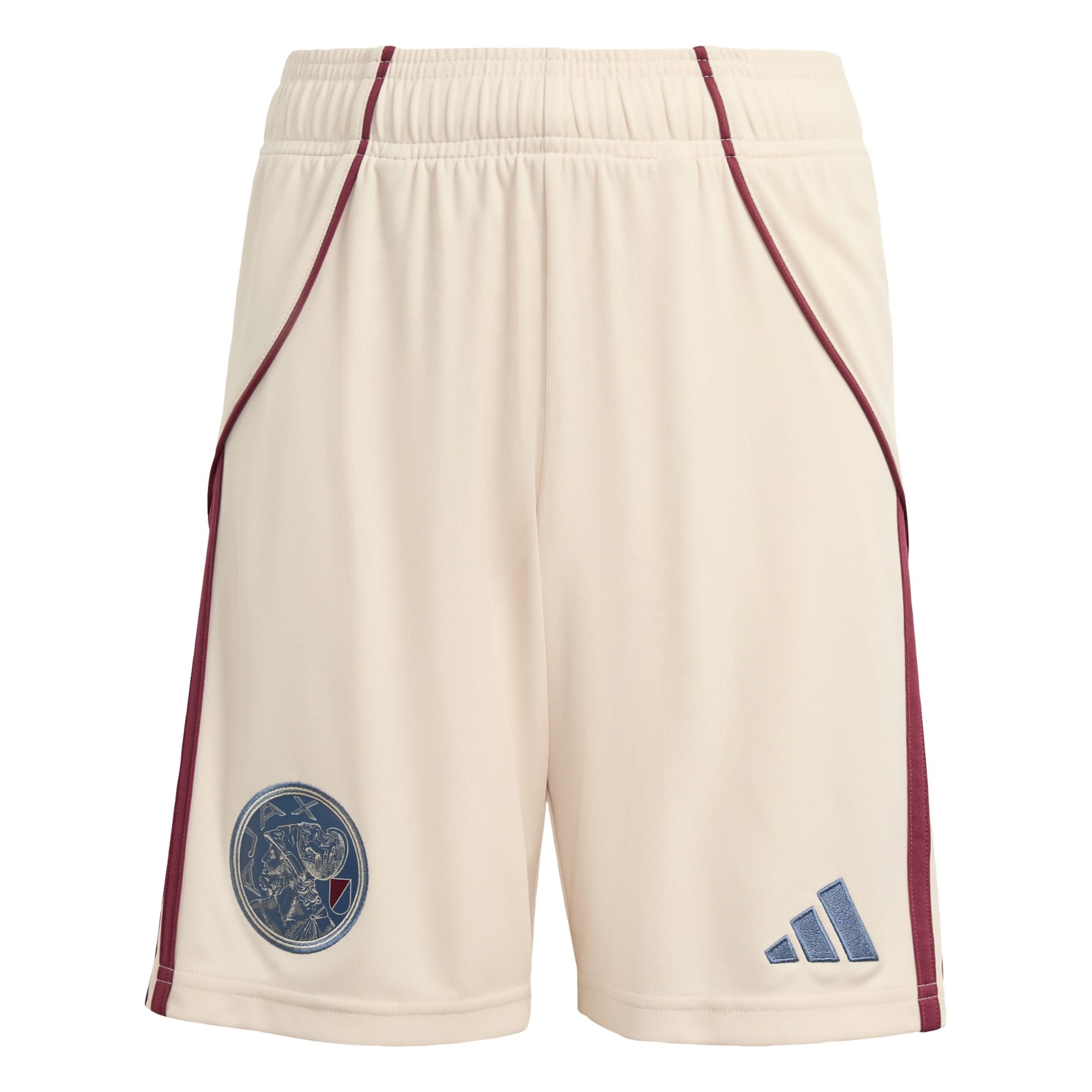 ADIDAS PERFORMANCE Regular Sports trousers 'Ajax 25/26' in Beige: front