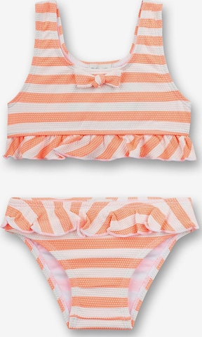 SANETTA Bikini in Orange: front