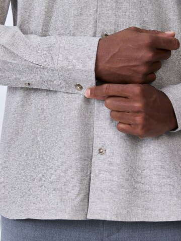 Regular fit Camicia di Next in grigio