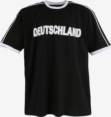 Lavecchia Shirt 'LV-120' in Schwarz: Vorderseite