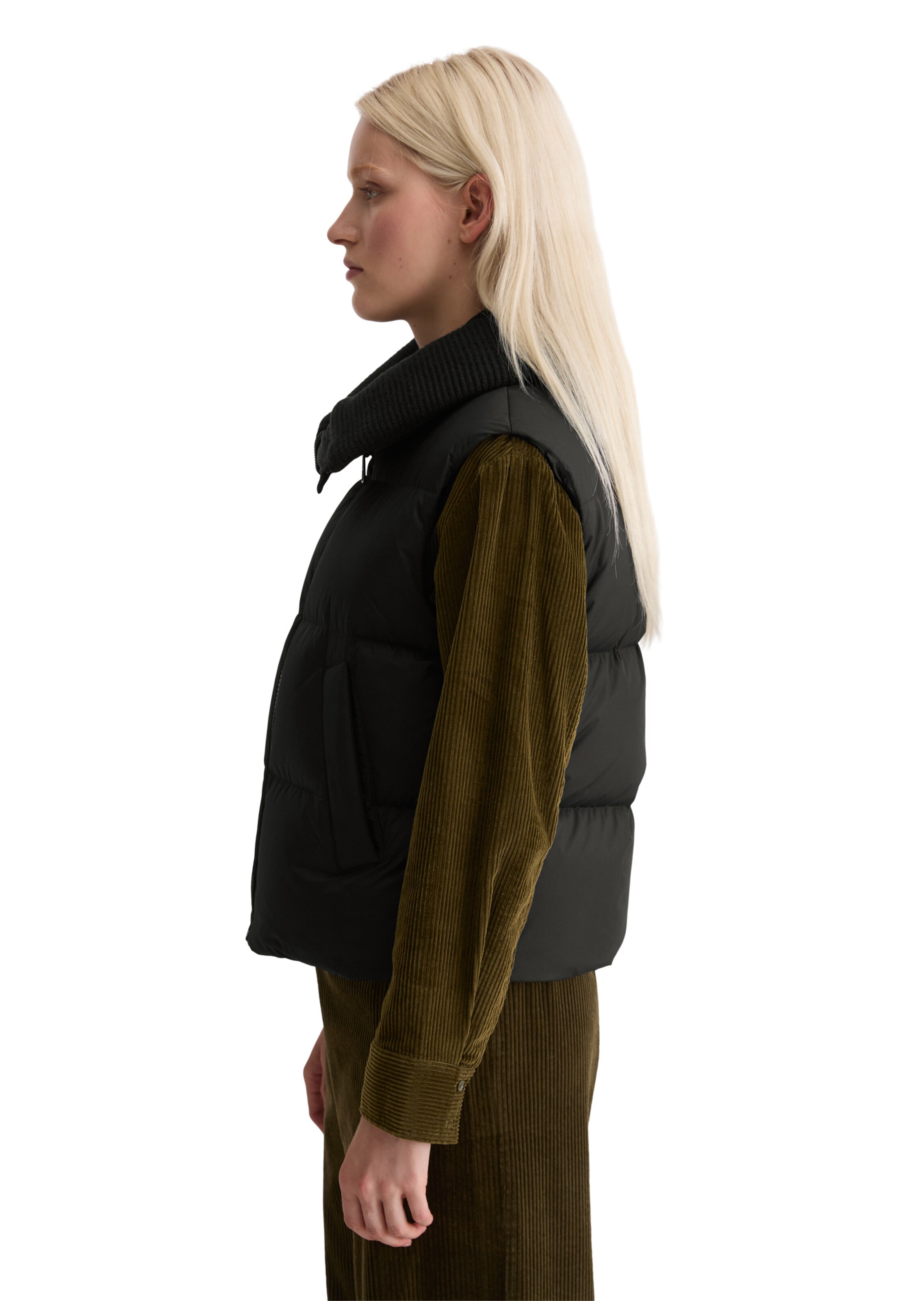 Marc O'Polo Weste in Schwarz