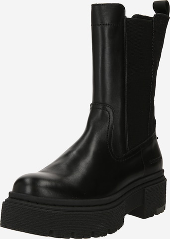 Bottines 'KAFEY' G-Star RAW en noir : devant