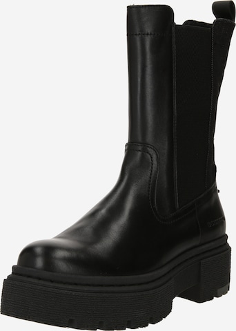 G-Star RAW Ankle Boots 'KAFEY' in Black: front