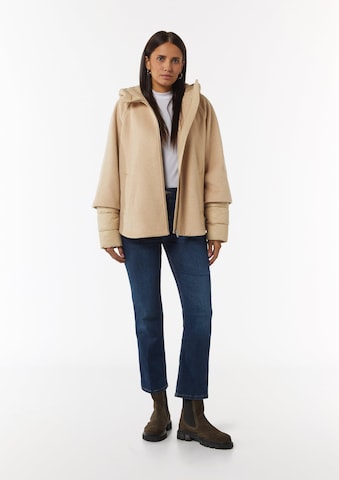 comma casual identity Jacke in Beige