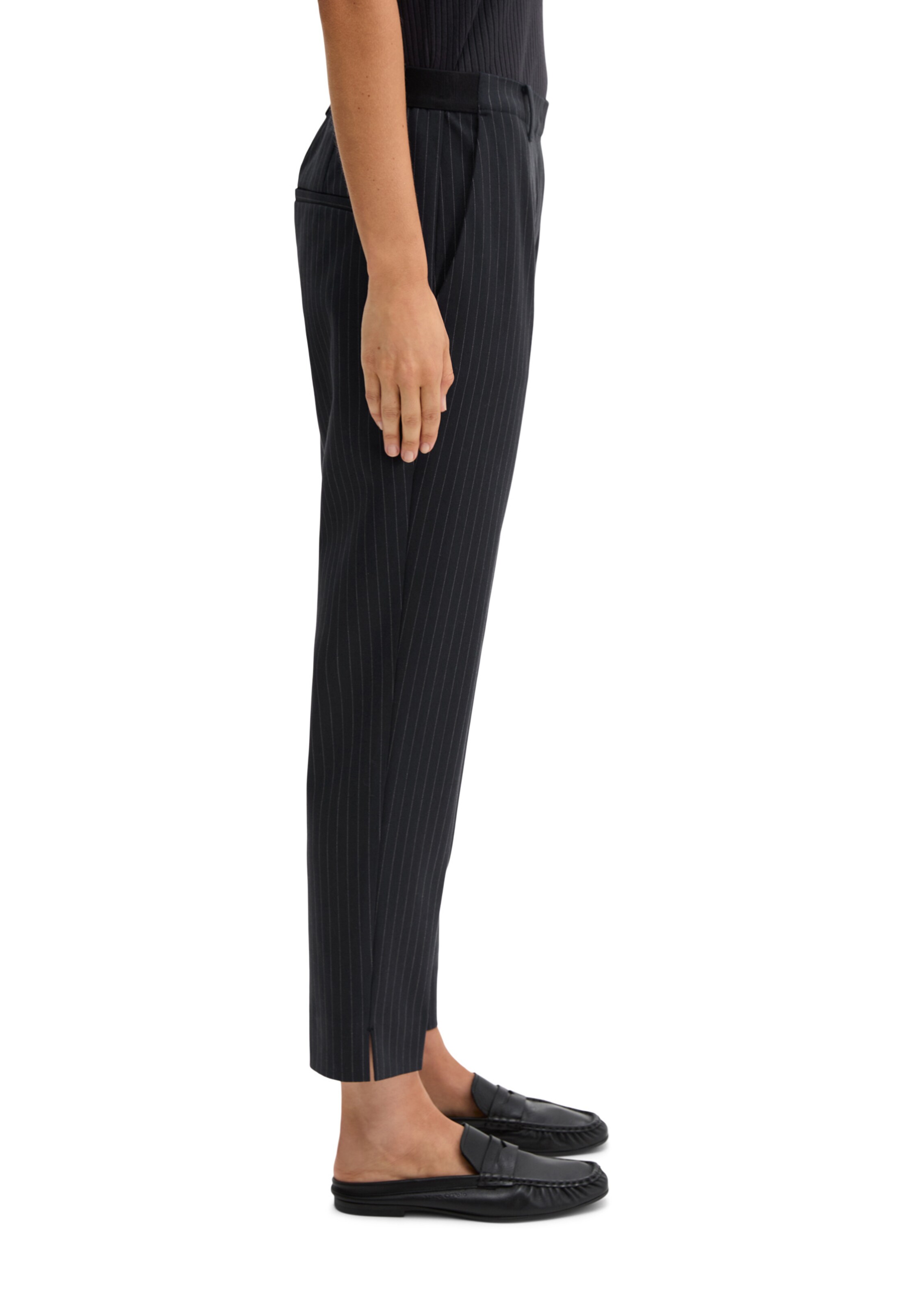 Marc O'Polo Slimfit Chino 'Malin' in Blauw