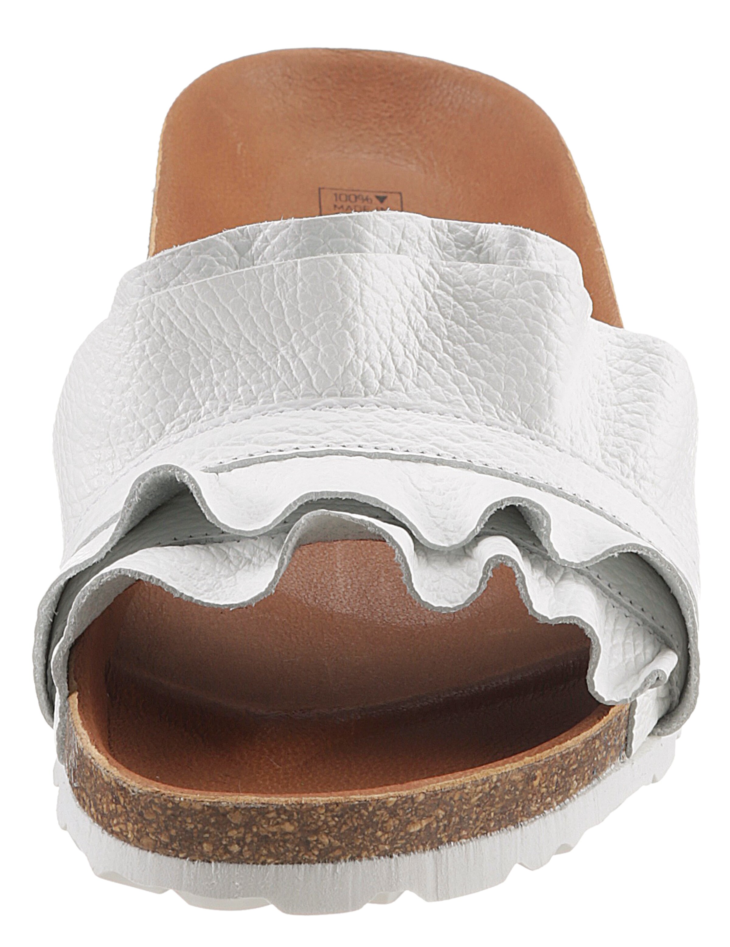 VERBENAS Mules 'Rocio Nucleo 330062' in White
