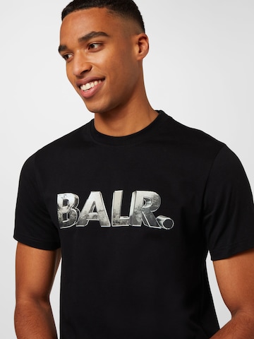 BALR. T-Shirt 'Olaf' in Schwarz